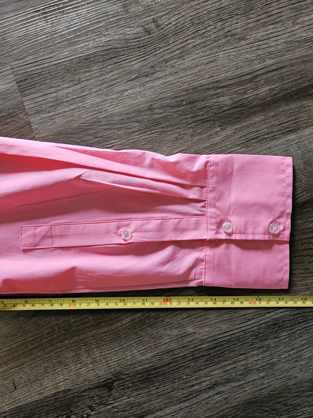 Zara Hot Pink Cropped Poplin Button Down Top - Picture 5 of 10